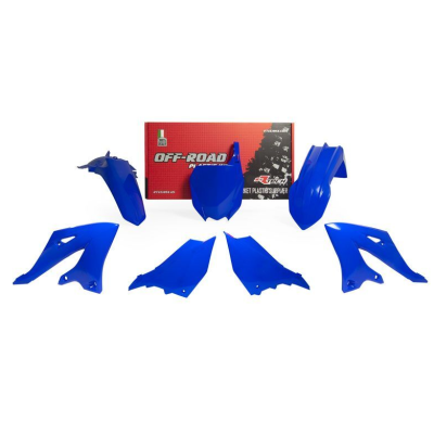 Kit plastice  RACETECH Plastic Kit - Yamaha YZ125/250 22-25 (OEM 22-Blue)