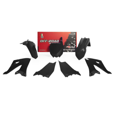 Kit plastice RACETECH Plastic Kit - Yamaha YZ125/250 22-25 (Black)