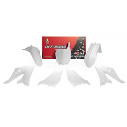 Kit plastice  RACETECH Plastic Kit - Yamaha YZ125/250 22-25 (White)