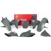 Kit plastice RACETECH Plastic Kit - Quantum Grey Gas Gas 21-24