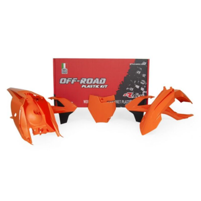 Kit plastice RACETECH Plastic Kit 4 pcs KTM SX 65 16-23