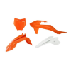 Kit plastice RACETECH Plastic Kit 4 pcs KTM SX 50 16-23 (Orange/White)