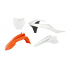 Kit plastice   RACETECH Plastic Kit 4 pcs KTM SX 50 16-23 (Orange/White)