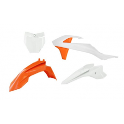 Kit plastice RACETECH Plastic Kit 4 pcs KTM SX 50 16-23 (Orange/White) Kit plastice RACETECH Plastic Kit 4 pcs KTM SX 50 16-23 (Orange/White)