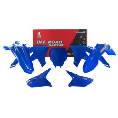 Kit plastice  RACETECH Plastic Kit 5 pcs Yamaha YZF 250 2024 (Blue)