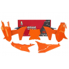 Kit plastice RACETECH Plastic Kit 6 pcs KTM SX 125-300 23-24 (Orange)