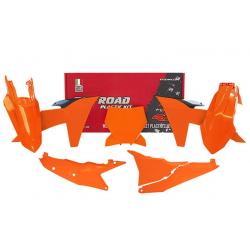 Kit plastice RACETECH Plastic Kit 6 pcs KTM SX 125-300 23-24 (Orange) Kit plastice RACETECH Plastic Kit 6 pcs KTM SX 125-300 23-24 (Orange)