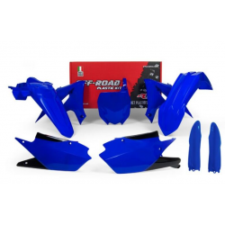 Kit plastice RACETECH Plastic Kit 6 pcs Yamaha YZF 250 19-23 (Blue/Black)