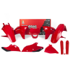 Kit plastice  RACETECH Plastic Kit 7 pcs GASGAS 21-23 (Red/Black)