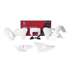 Kit plastice  RACETECH Plastic Kit 7 pcs Husqvarna FC 250/450 22-23 (White)