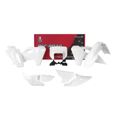 Kit plastice  RACETECH Plastic Kit 7 pcs Husqvarna FC 250/450 22-23 (White)