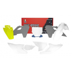 Kit plastice  RACETECH Plastic Kit 7 pcs Husqvarna 22-23/23-24 (OEM)