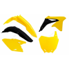 Kit plastice RACETECH Plastic Kit OEM Colour (14-16) Yellow/Black Suzuki RM-Z450 08-17