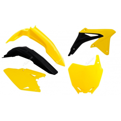 Kit plastice RACETECH Plastic Kit OEM Colour (14-16) Yellow/Black Suzuki RM-Z450 08-17