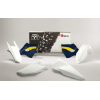 Kit plastice RACETECH Plastic Kit OEM Color (2016) White/Blue/Yellow Husqvarna 15-16