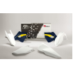 Kit plastice RACETECH Plastic Kit OEM Color (2016) White/Blue/Yellow Husqvarna 15-16 thumb