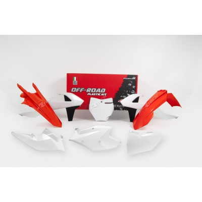 Kit plastice  RACETECH Plastic Kit OEM Color (2017) Orange/White/Black KTM 16-18