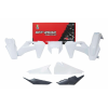 Kit plastice  RACETECH Plastic Kit White/Anthracite Grey Husqvarna TE/FE 2020