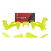 Kit plastice RACETECH Plastic Kit Neon Yellow Husqvarna 2020 thumb