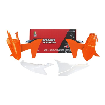 Kit plastice  RACETECH Plastic Kit with left Airbox Side Panel KTM 2024 (OEM)