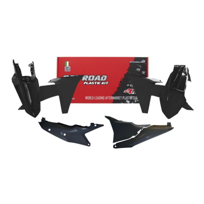Kit plastice  RACETECH Plastic Kit with left Airbox Side Panel KTM 2024 (Black)