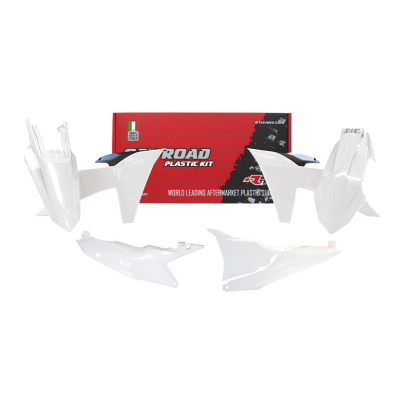 Kit plastice  RACETECH Plastic Kit with left Airbox Side Panel KTM 2024 (White)