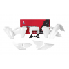 Kit plastice RACETECH Plastic Kit 7 pcs Husqvarna 2024 (White)