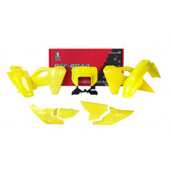 Kit plastice  RACETECH Plastic Kit 7 pcs Husqvarna 2024 (Yellow)
