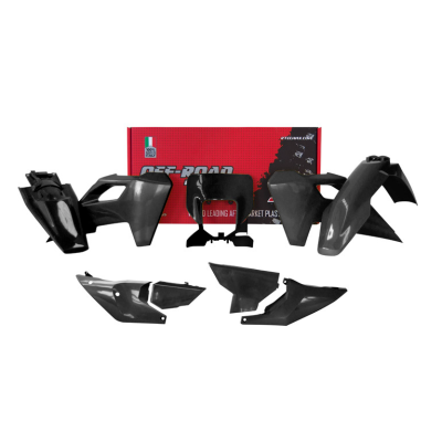Kit plastice  RACETECH Plastic Kit 7 pcs Husqvarna 2024 (Black)