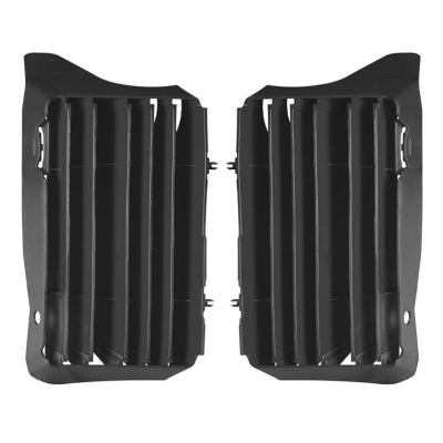 Protectoare pentru radiator RACETECH Radiator Covers Honda CRF450R 21-24 (Black)