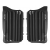 Protectoare pentru radiator RACETECH Radiator Covers Honda CRF450R 21-24 (Black) thumb