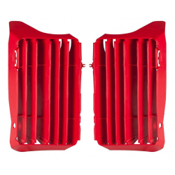 Protectoare pentru radiator RACETECH Radiator Covers Honda CRF450R 21-24 (Red)