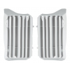 Protectoare pentru radiator RACETECH Radiator Covers Honda CRF450R 21-24 (White)