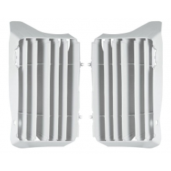 Protectoare pentru radiator RACETECH Radiator Covers Honda CRF450R 21-24 (White)