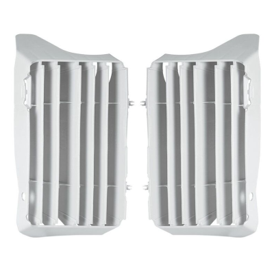 Protectoare pentru radiator RACETECH Radiator Covers Honda CRF450R 21-24 (White)