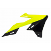 Capace din plastic pentru radiator  RACETECH Radiator Covers Neon Yellow/Black Suzuki RM-Z450 18-23