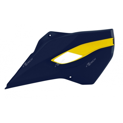 Capace din plastic pentru radiator  RACETECH Radiator Covers OEM Color Blue/Yellow Husqvarna 14-16