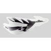 Protecție pentru ghidon  RACETECH Raptor Handguards White 