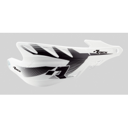 Protecție pentru ghidon RACETECH Raptor Handguards White Protecție pentru ghidon RACETECH Raptor Handguards White