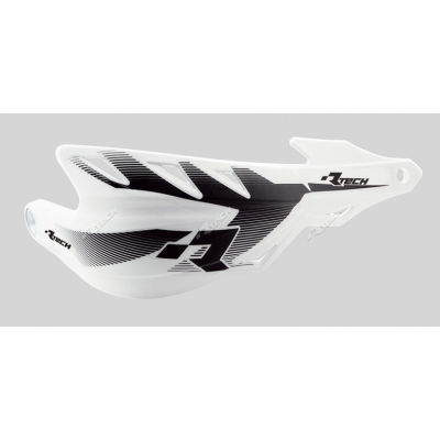 Protecție pentru ghidon  RACETECH Raptor Handguards White 