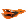 Protecție pentru ghidon RACETECH Raptor Handguards Orange