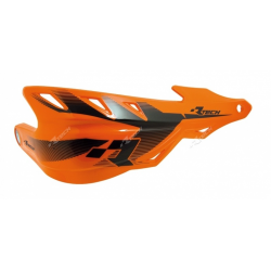 Protecție pentru ghidon RACETECH Raptor Handguards Orange