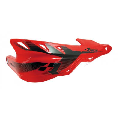 Protecție pentru ghidon RACETECH Raptor Handguards Red
