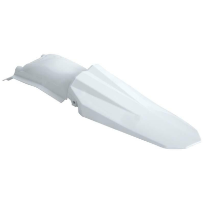 Aripa spate RACETECH Rear Fender White Husqvarna CR 125 02-08 / WR 125 05-08 / WR 250 05-13 / WR 300  09-14