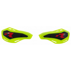 Piese de schimb din plastic pentru protecții de ghidon  RACETECH Replacement Cover HP1 Hand Guard Neon Yellow