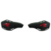 Piese de schimb din plastic pentru protecții de ghidon RACETECH Replacement Cover HP1 Hand Guard Black