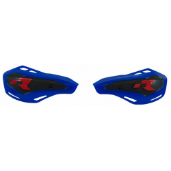 Piese de schimb din plastic pentru protecții de ghidon  RACETECH Replacement Cover HP1 Hand Guard Blue