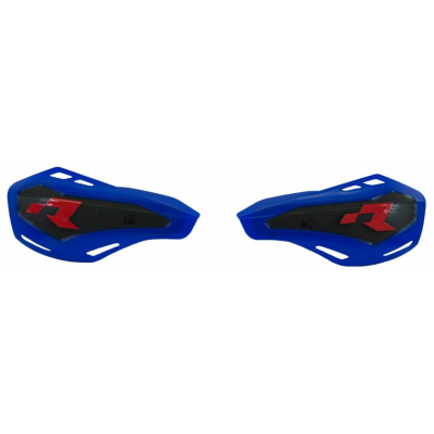 Piese de schimb din plastic pentru protecții de ghidon  RACETECH Replacement Cover HP1 Hand Guard Blue