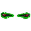 Piese de schimb din plastic pentru protecții de ghidon RACETECH Replacement Cover HP1 Hand Guard Green