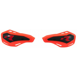 Piese de schimb din plastic pentru protecții de ghidon RACETECH Replacement Cover HP1 Hand Guard Neon Orange